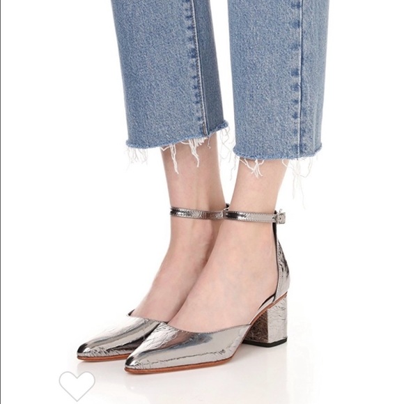 Rachel Comey Mary Jane Tetra Heels Galina Foil 9 - Picture 2 of 11